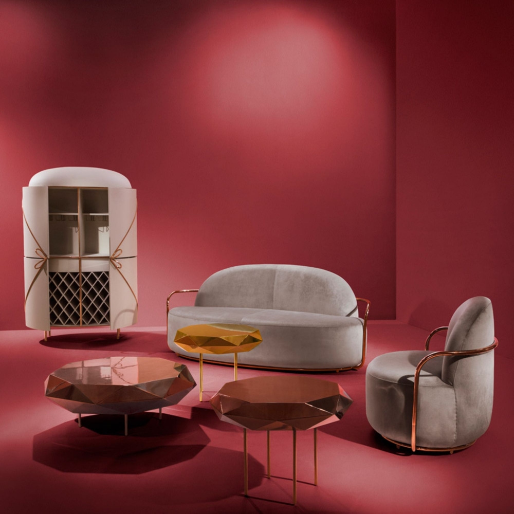 Scarlet Splendour Armadio contenitore 88 Secrets