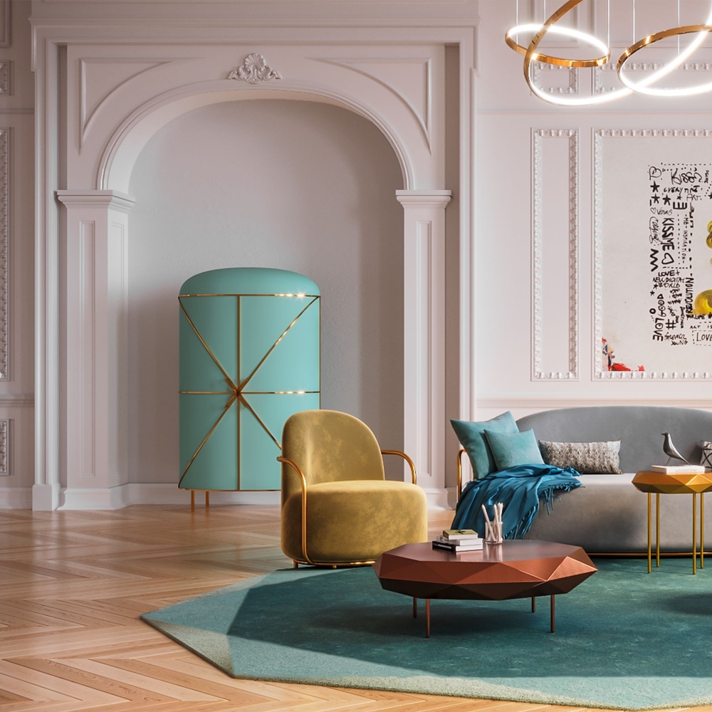 Scarlet Splendour Armadio contenitore 88 Secrets