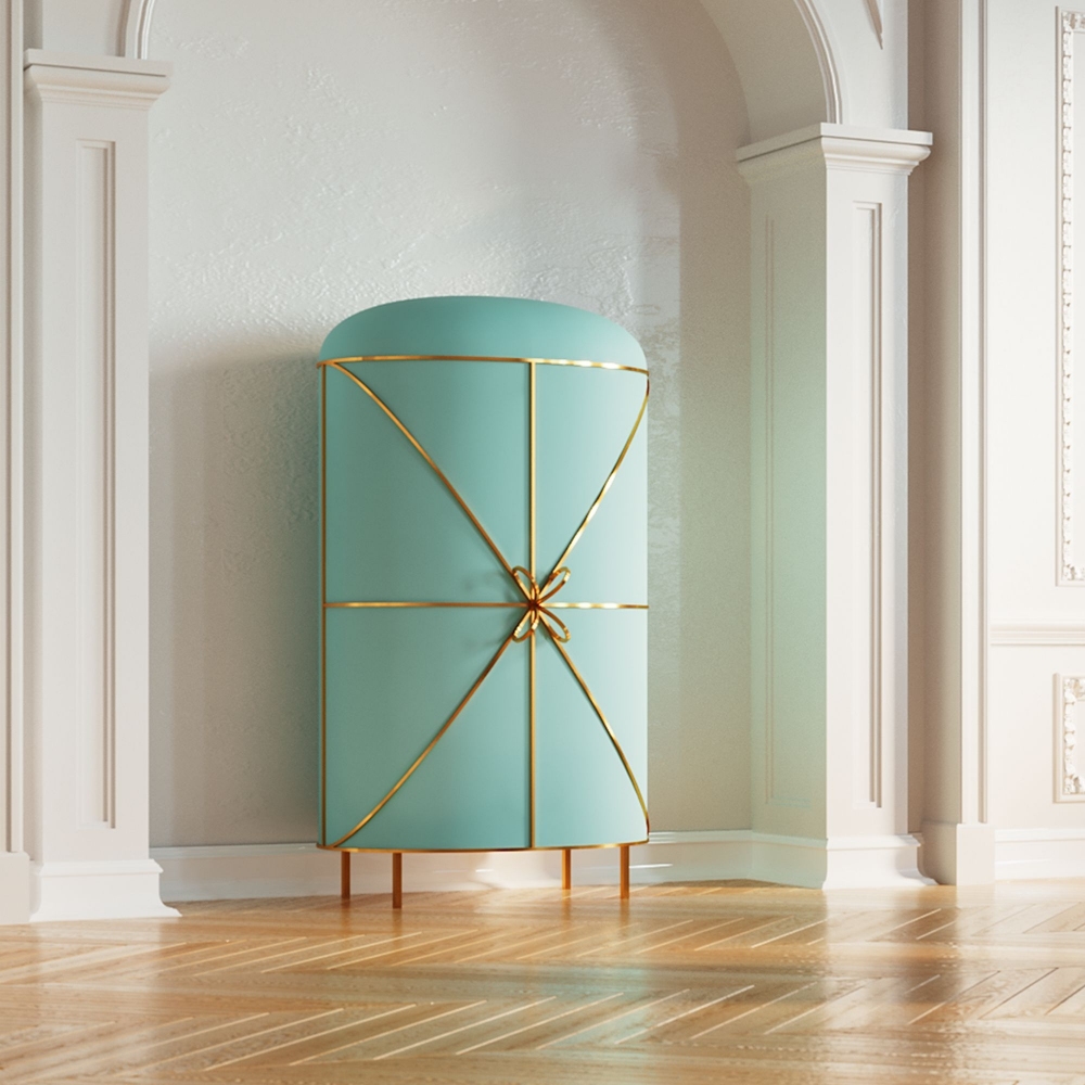 Scarlet Splendour Armadio contenitore 88 Secrets