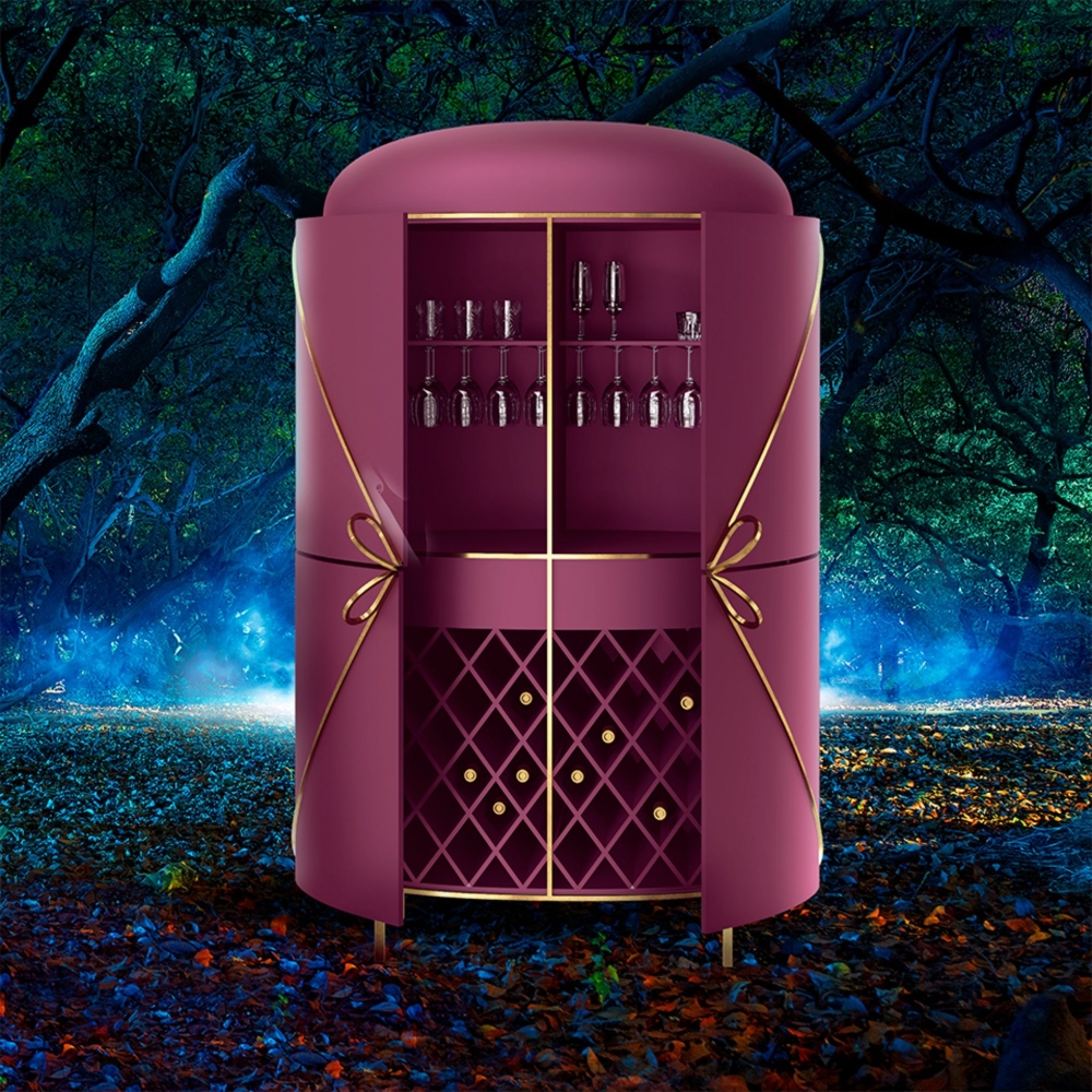 Scarlet Splendour Armadio contenitore 88 Secrets