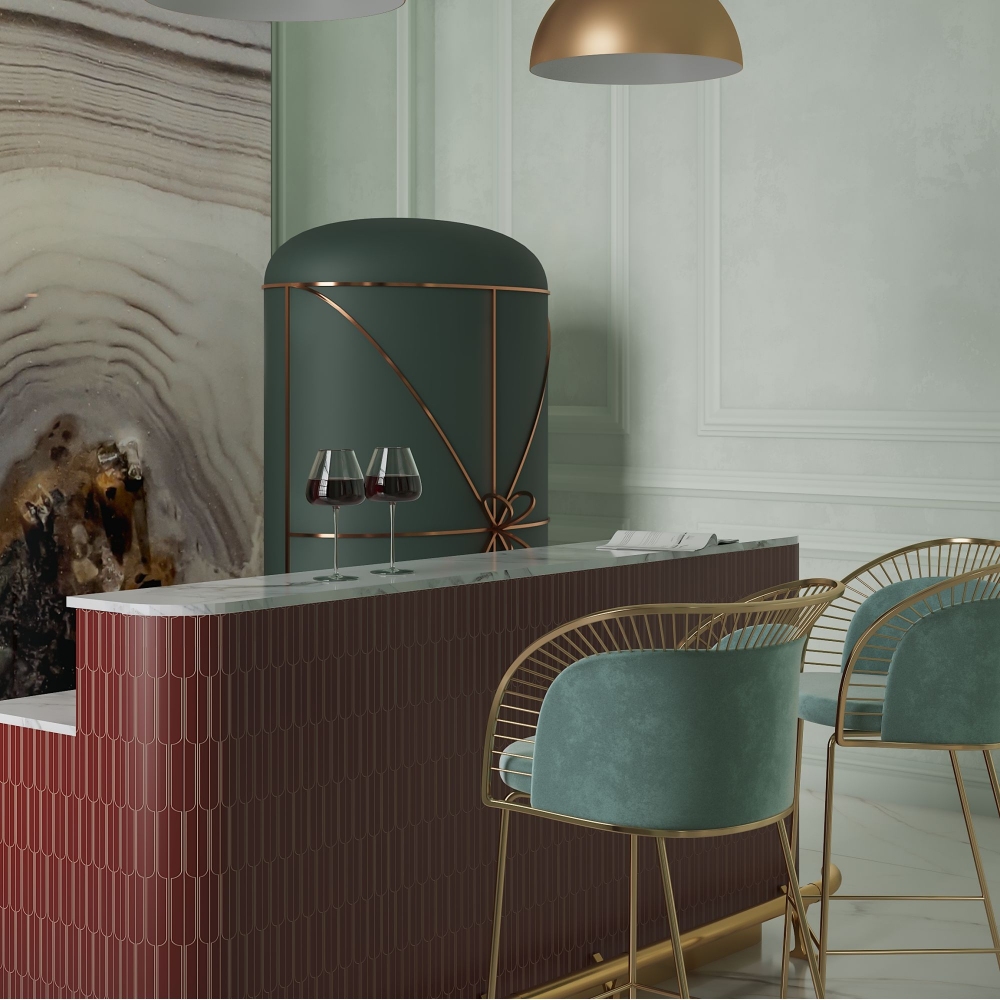 Scarlet Splendour Armadio contenitore 88 Secrets