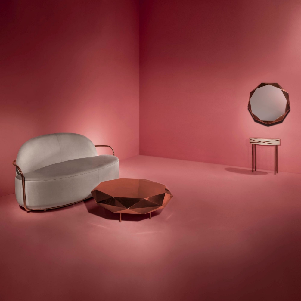 Scarlet Splendour Consolle Stella - 88 Secrets collection