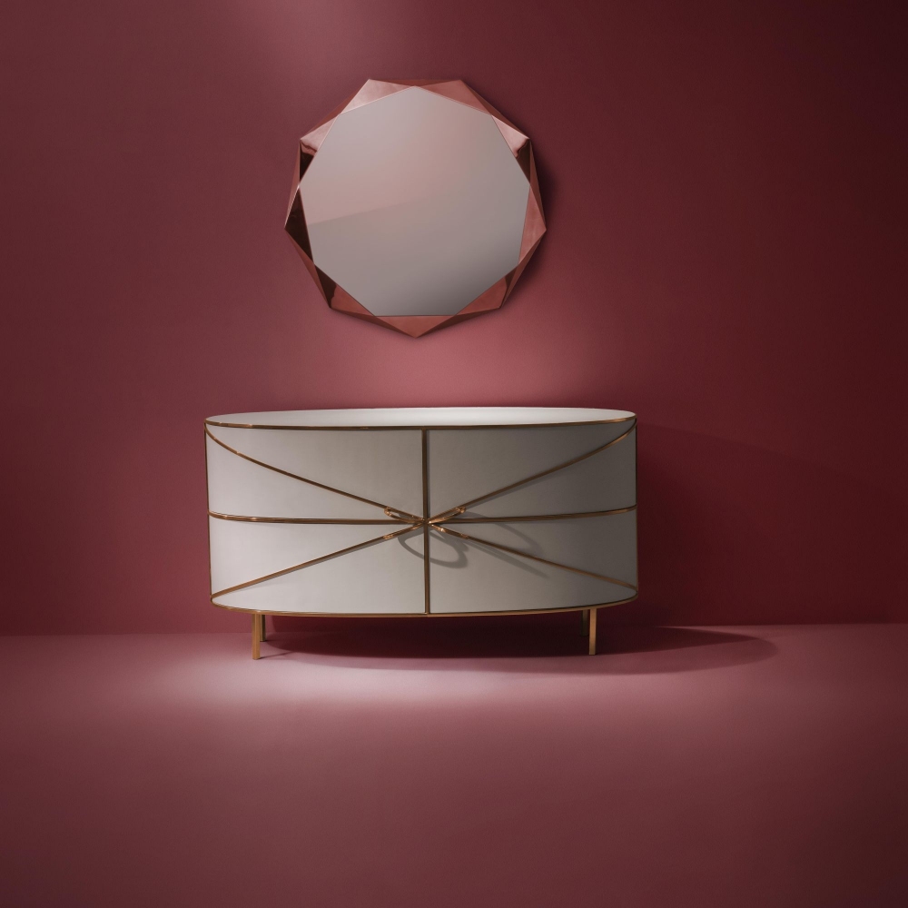 Scarlet Splendour Credenza 88 Secrets