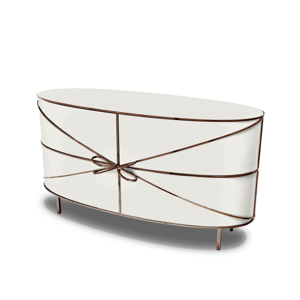 Scarlet Splendour Credenza 88 Secrets