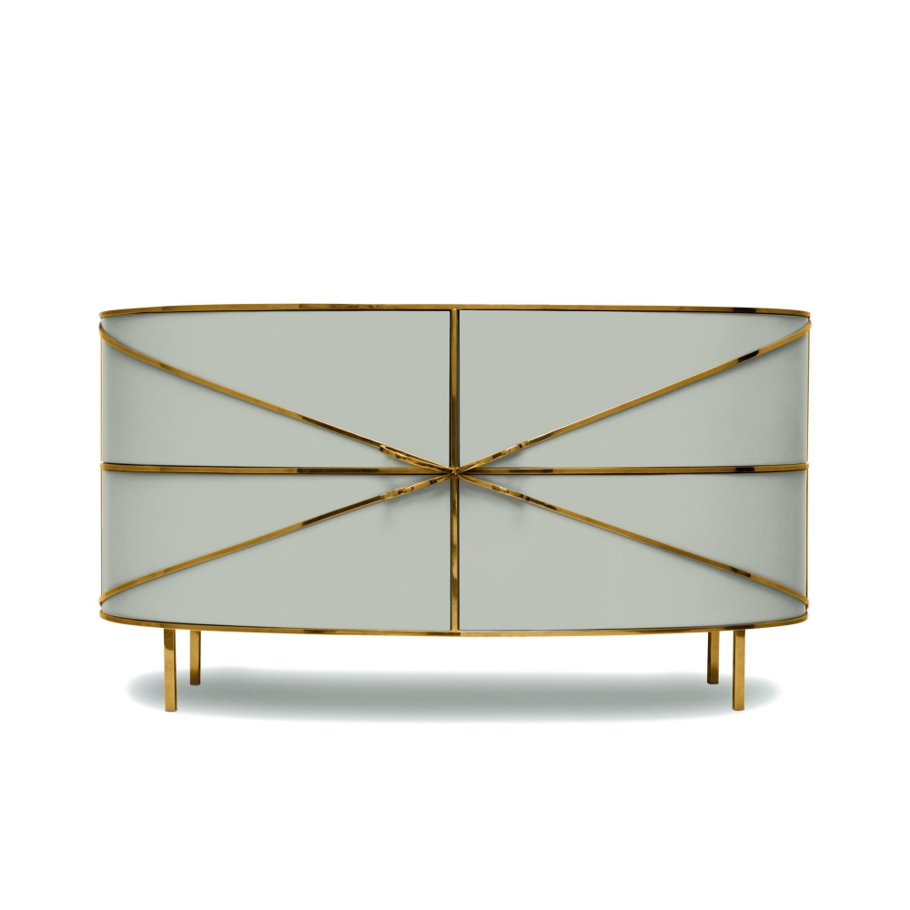 Scarlet Splendour Credenza 88 Secrets