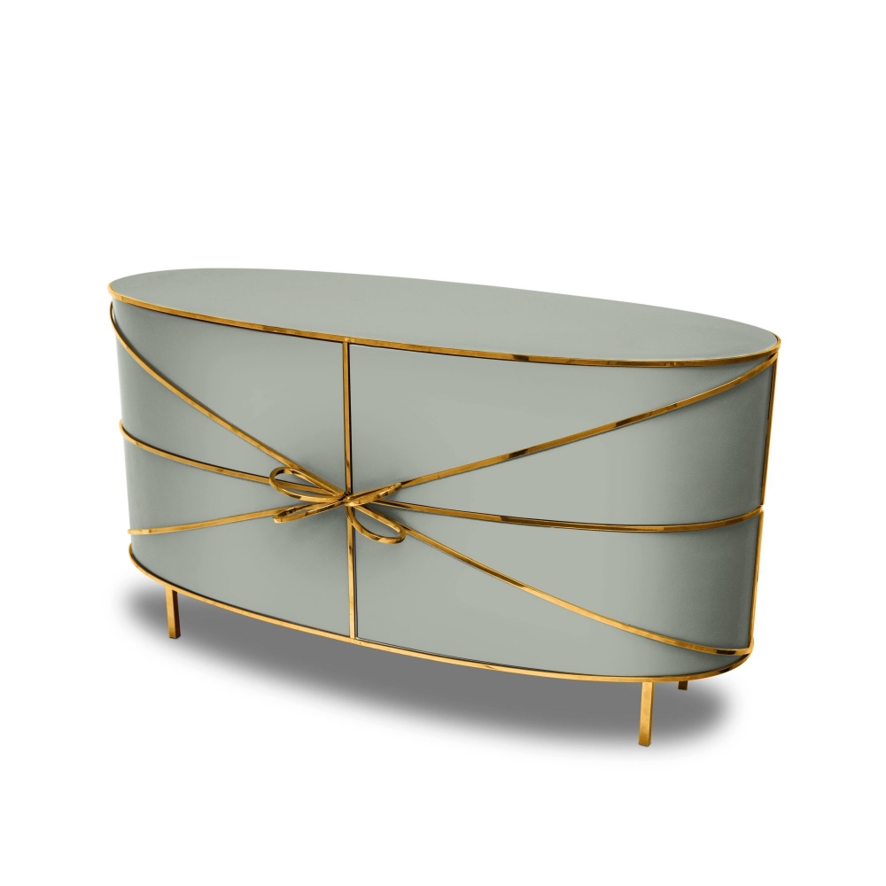 Scarlet Splendour Credenza 88 Secrets