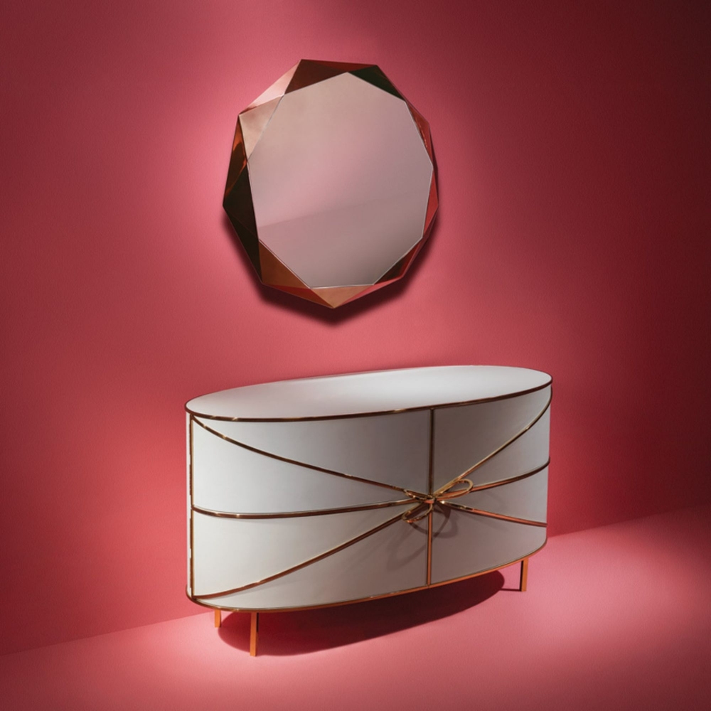 Scarlet Splendour Credenza 88 Secrets