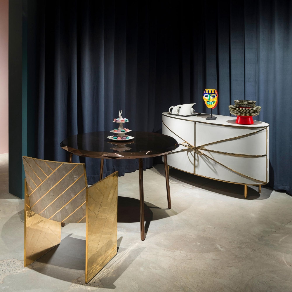 Scarlet Splendour Credenza 88 Secrets