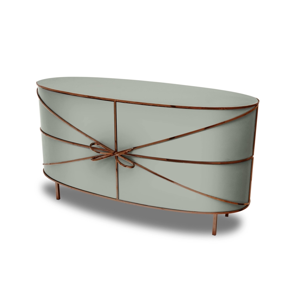 Scarlet Splendour Credenza 88 Secrets