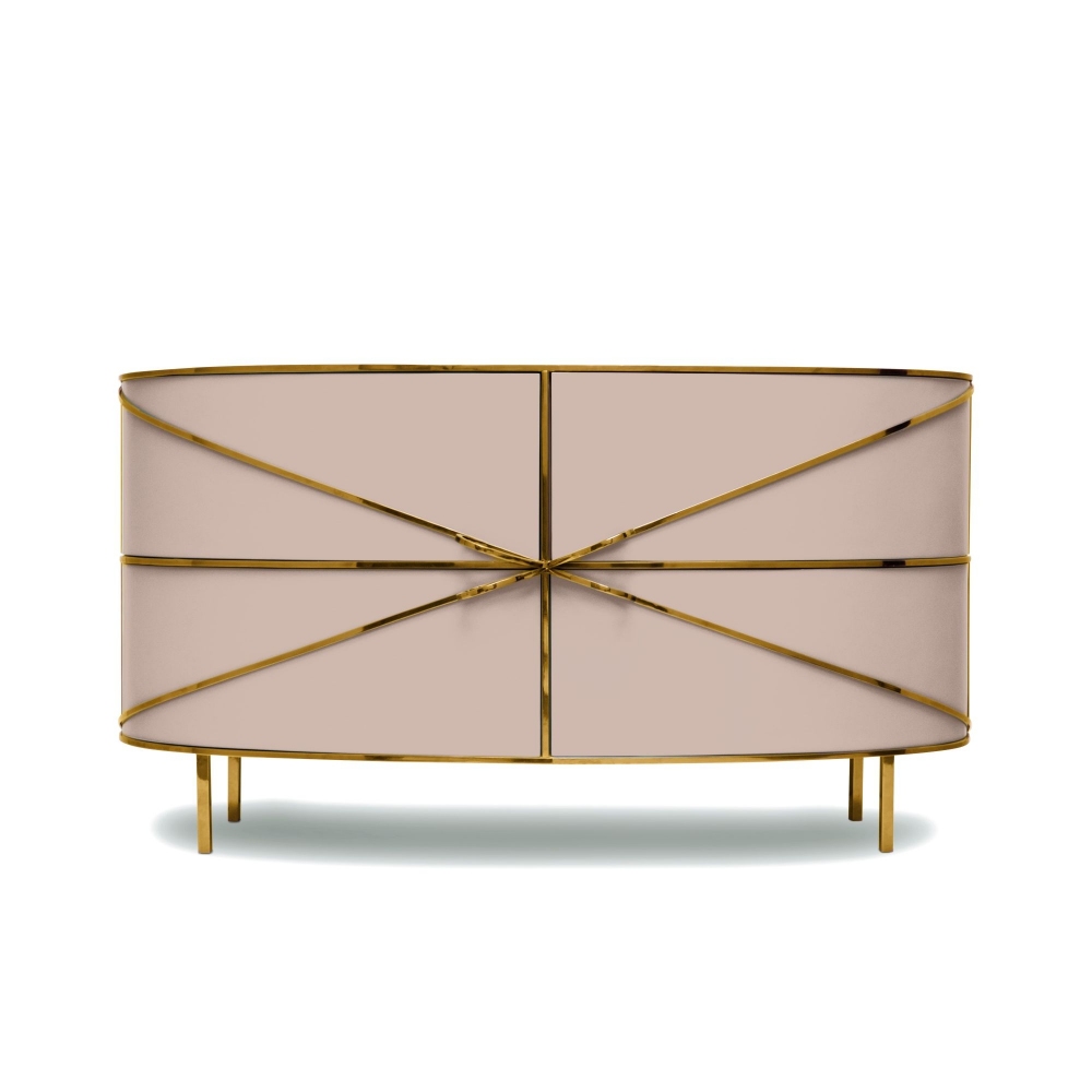 Scarlet Splendour Credenza 88 Secrets