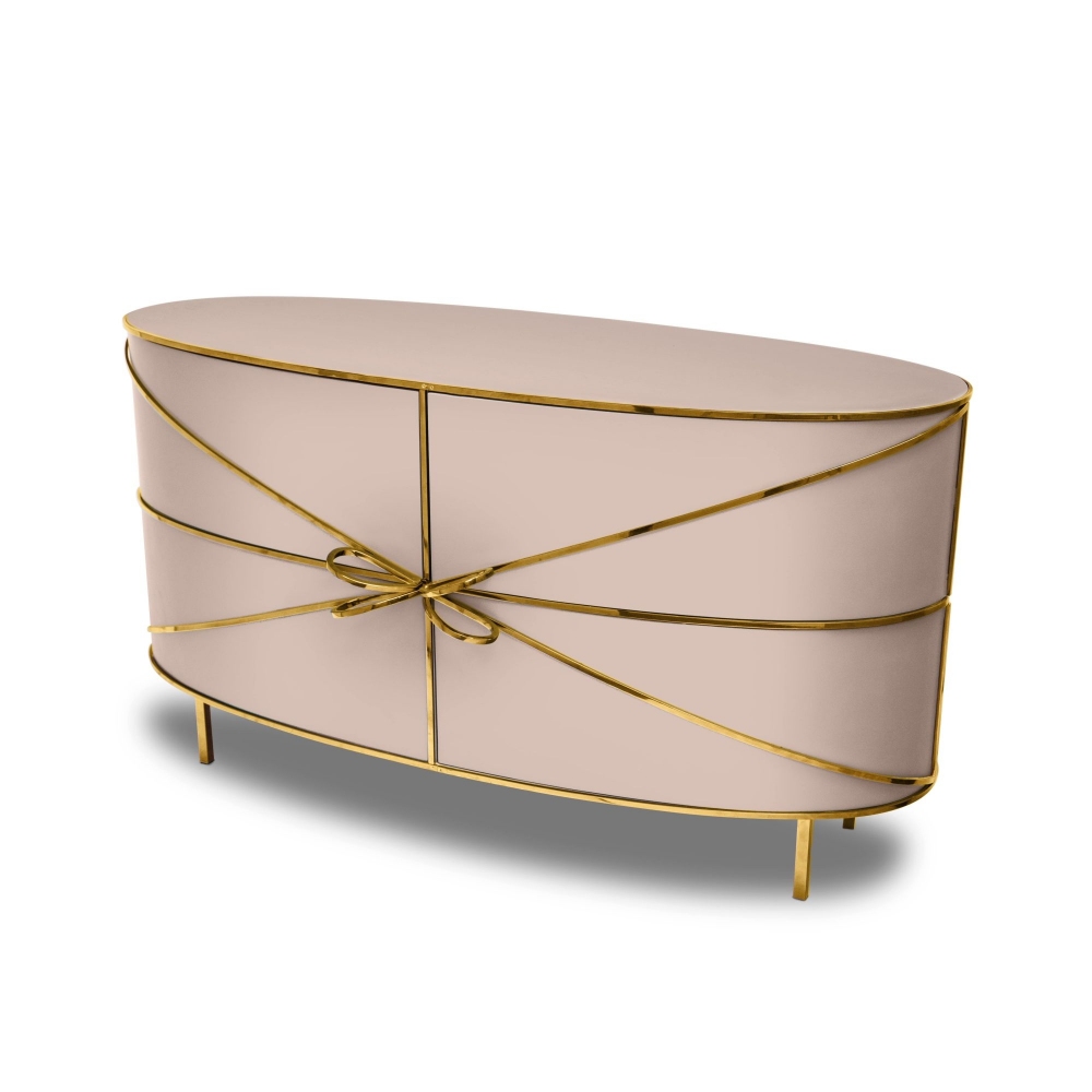 Scarlet Splendour Credenza 88 Secrets