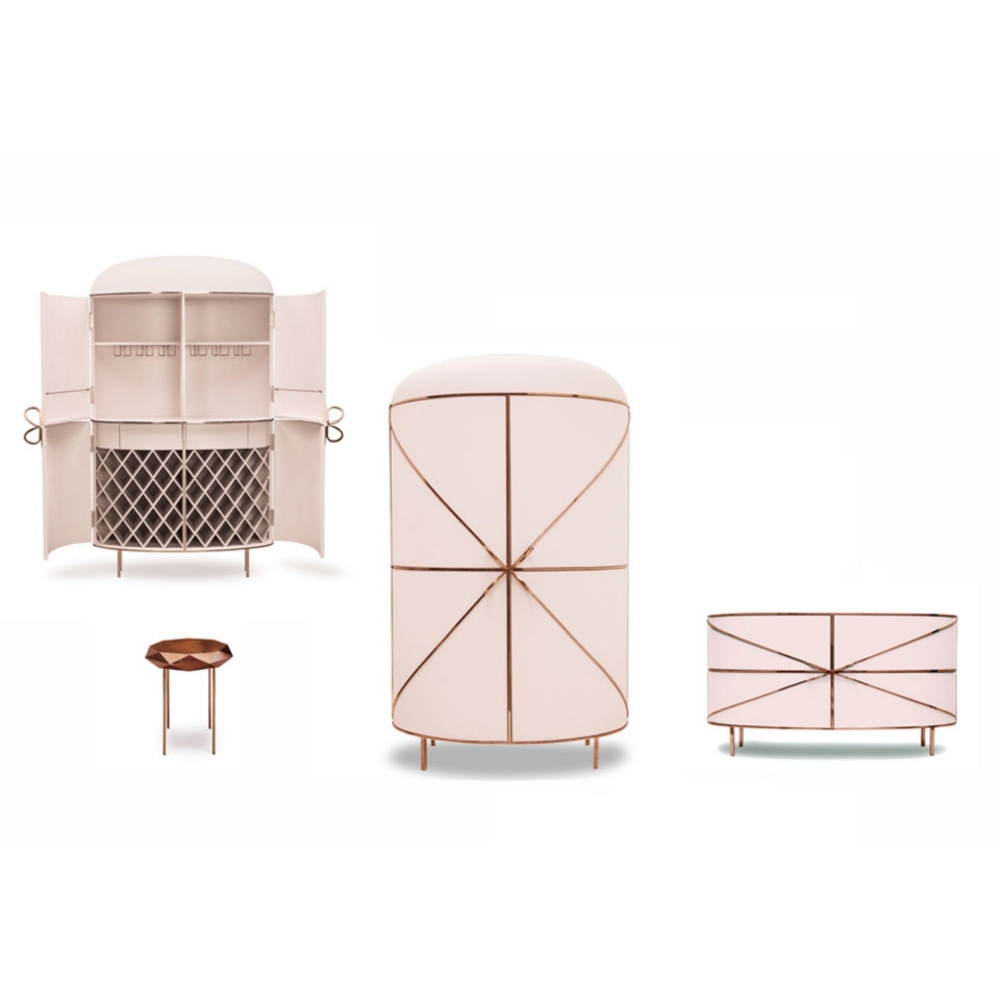 Scarlet Splendour Credenza 88 Secrets