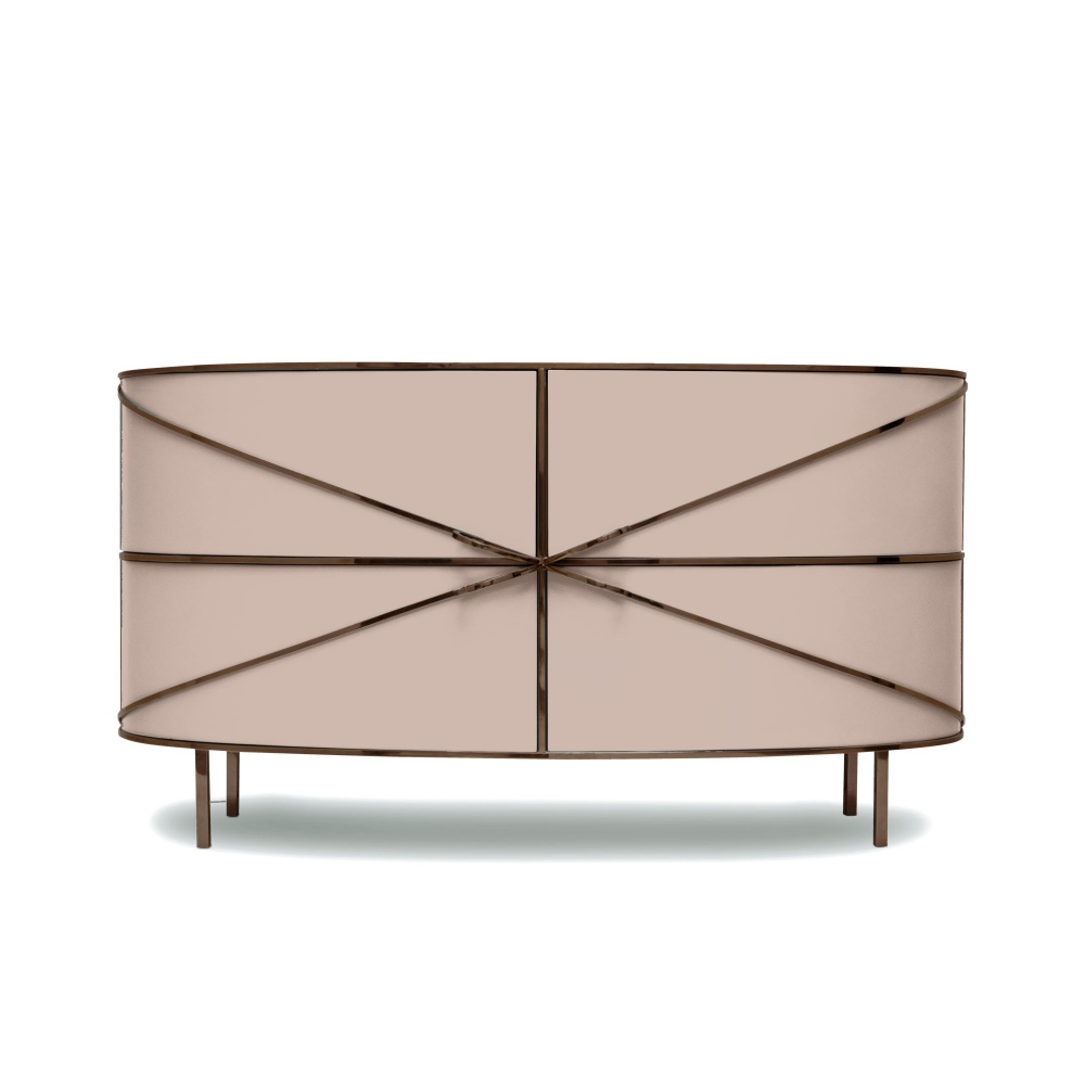 Scarlet Splendour Credenza 88 Secrets