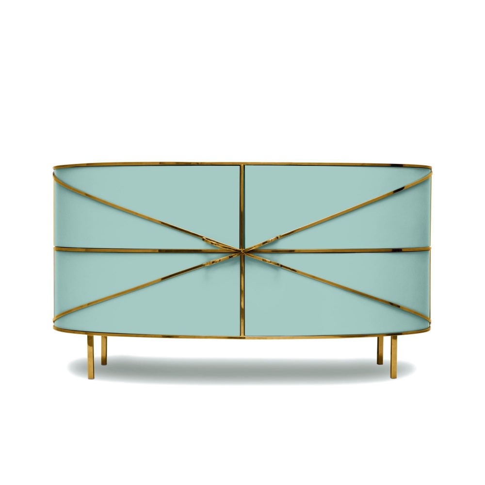 Scarlet Splendour Credenza 88 Secrets