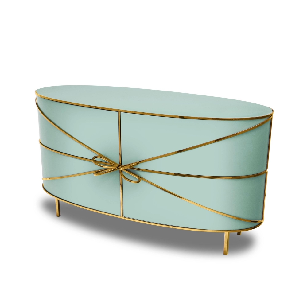 Scarlet Splendour Credenza 88 Secrets