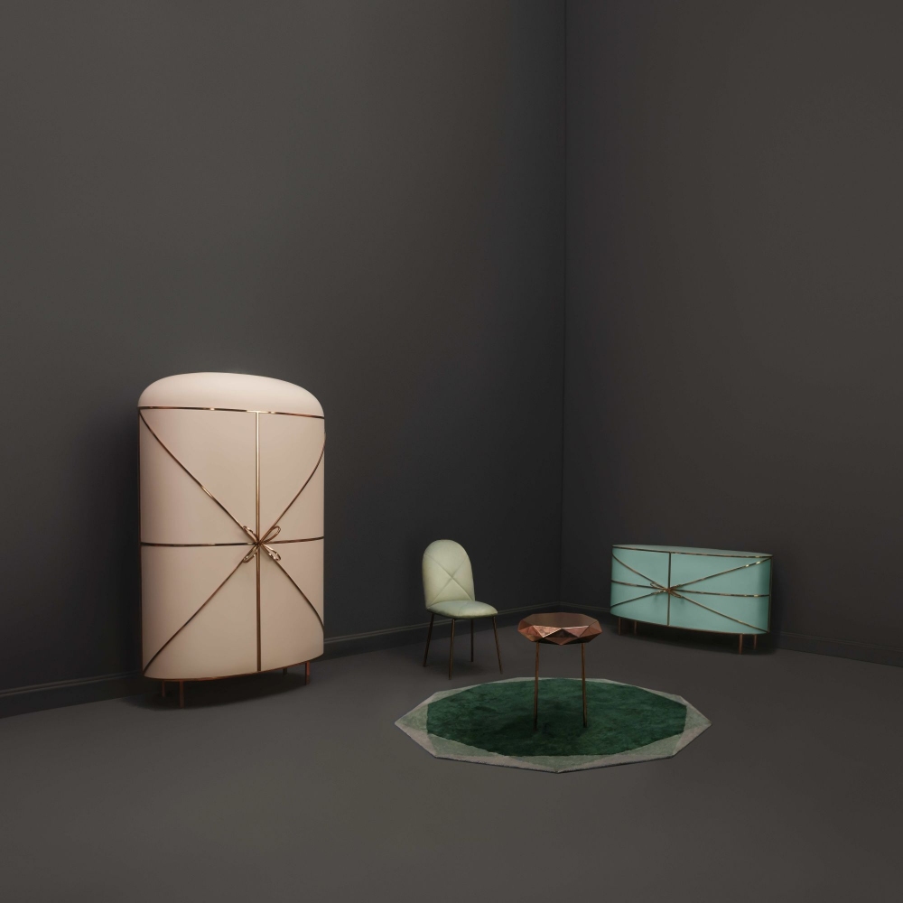 Scarlet Splendour Credenza 88 Secrets