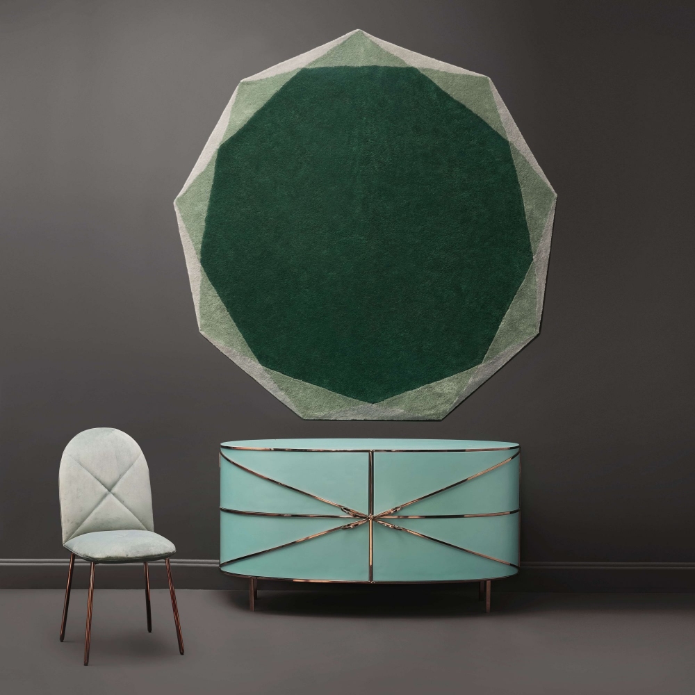 Scarlet Splendour Credenza 88 Secrets