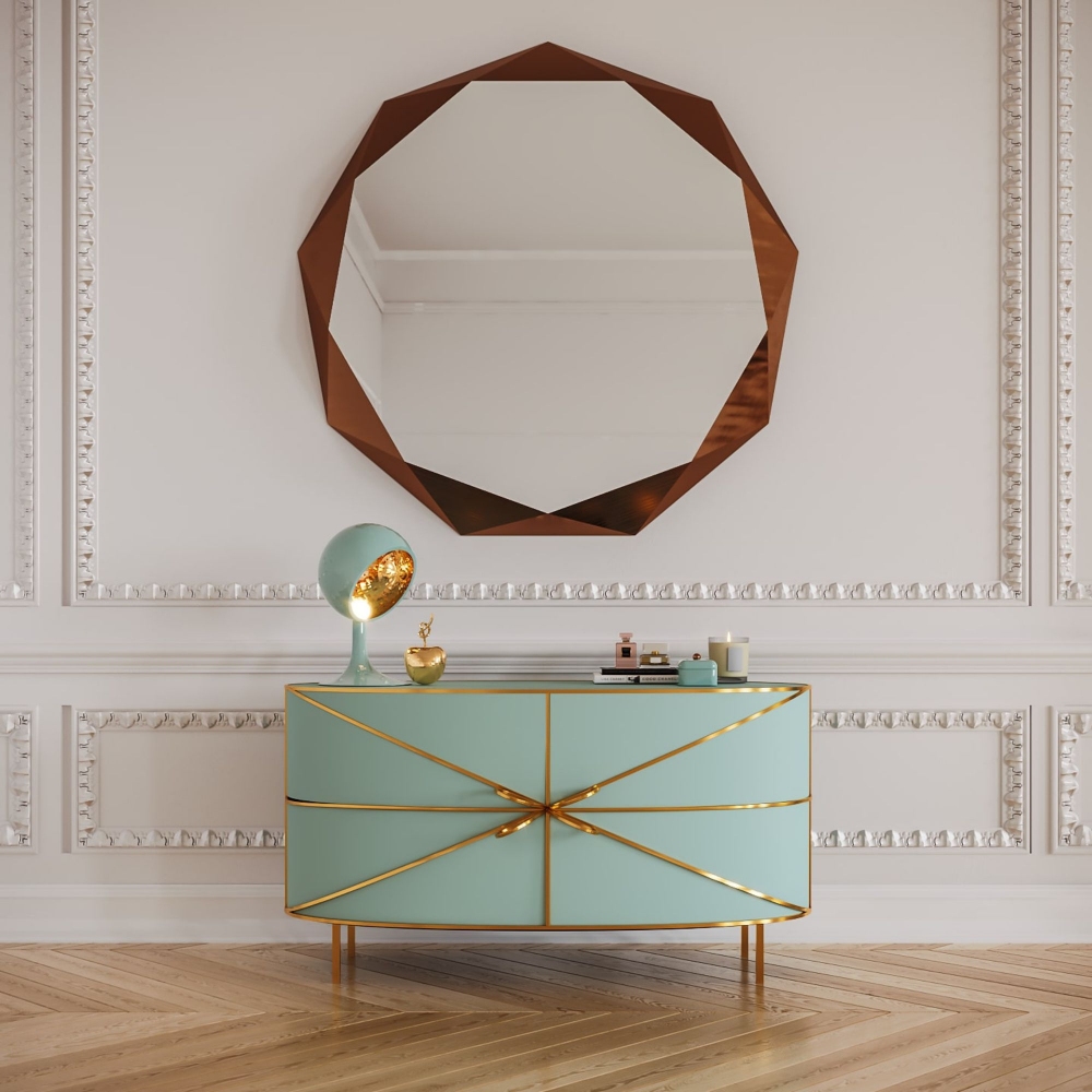 Scarlet Splendour Credenza 88 Secrets