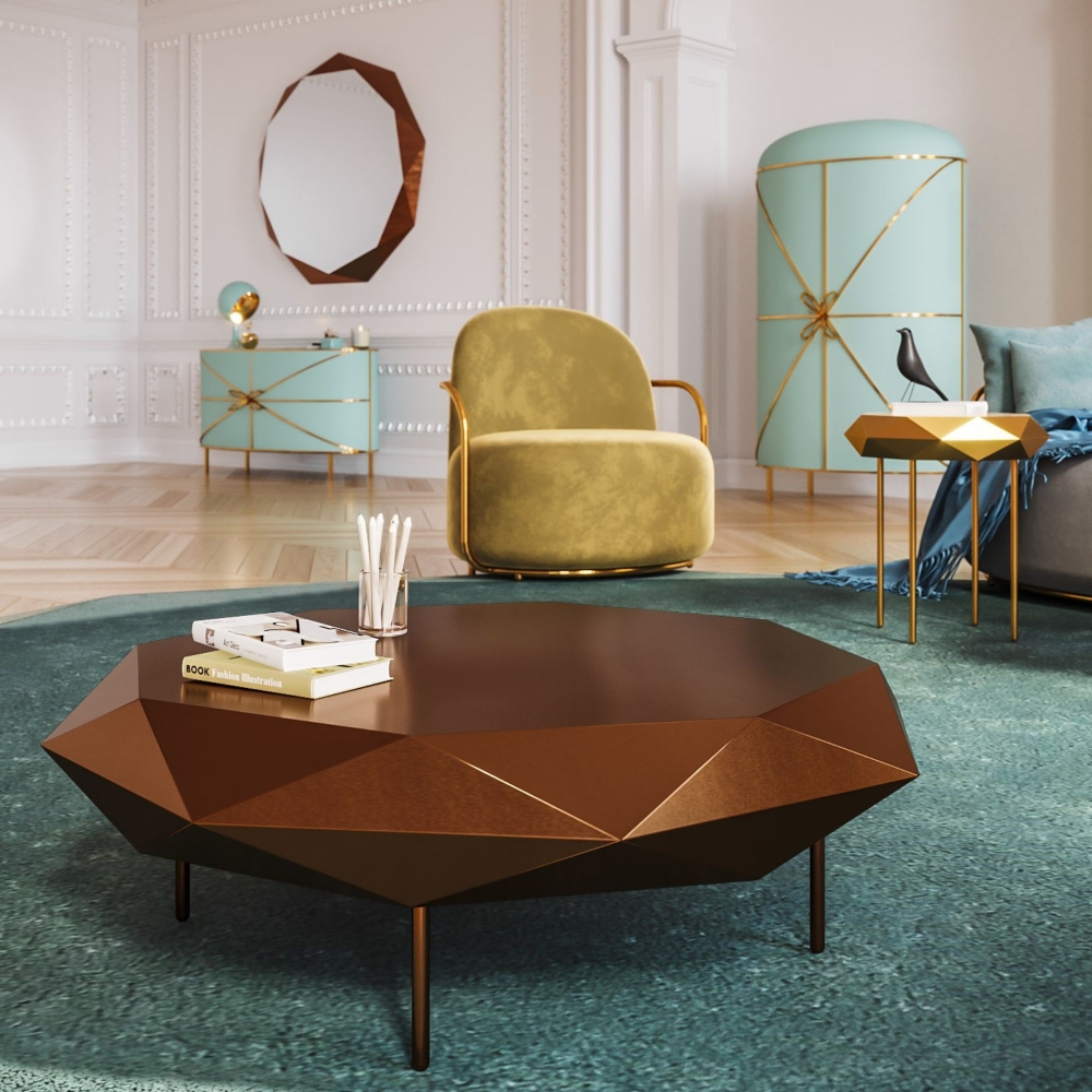 Scarlet Splendour Credenza 88 Secrets