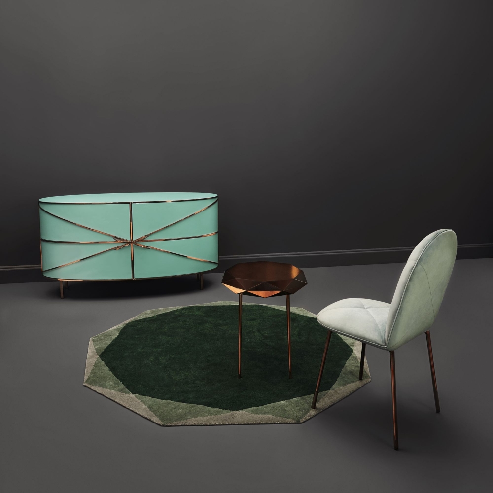 Scarlet Splendour Credenza 88 Secrets