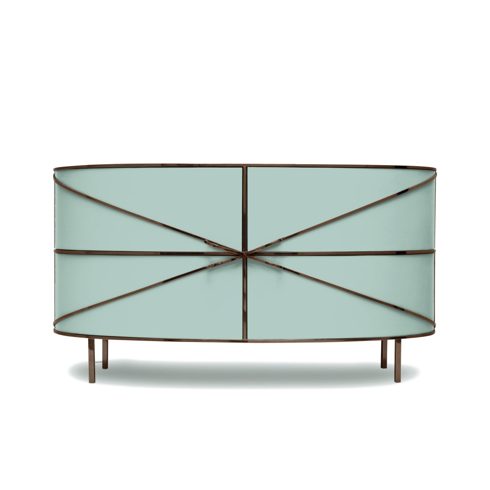 Scarlet Splendour Credenza 88 Secrets