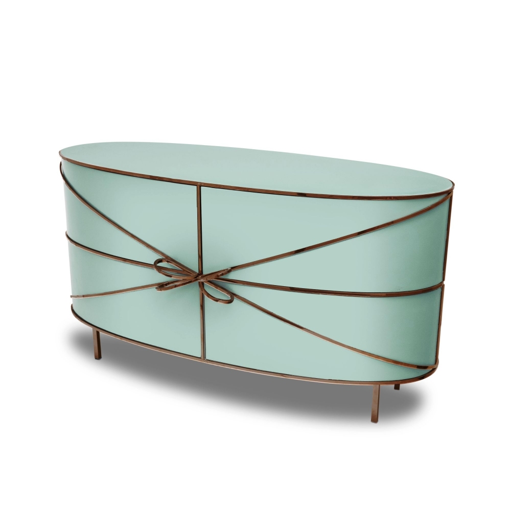 Scarlet Splendour Credenza 88 Secrets