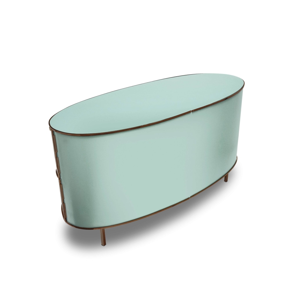 Scarlet Splendour Credenza 88 Secrets