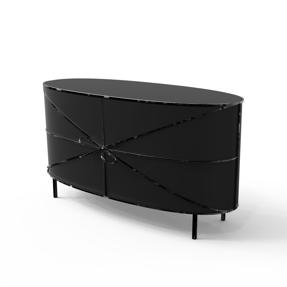 Scarlet Splendour Credenza 88 Secrets