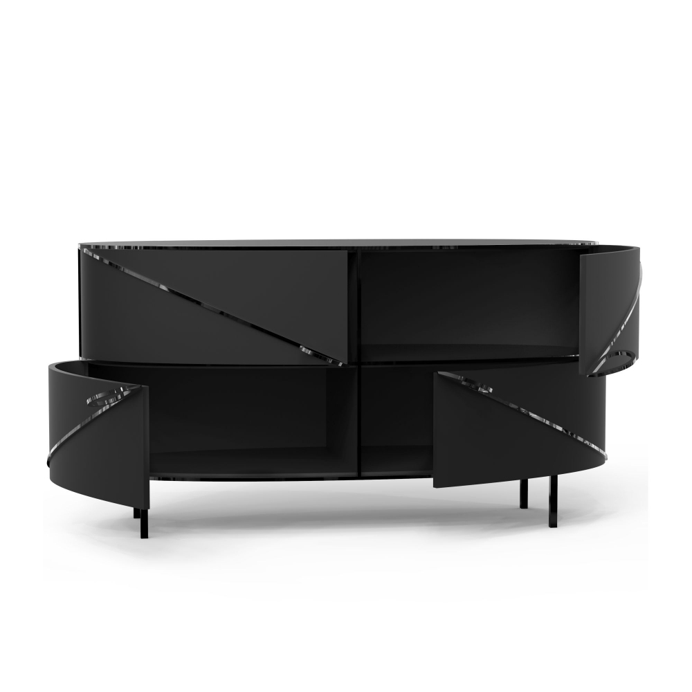 Scarlet Splendour Credenza 88 Secrets