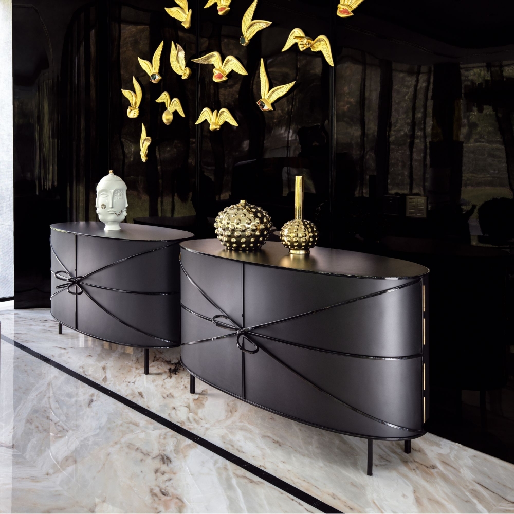Scarlet Splendour Credenza 88 Secrets