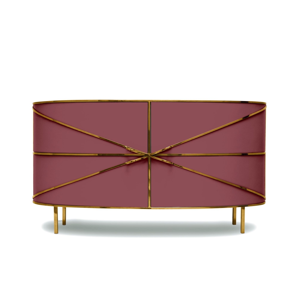 Scarlet Splendour 88 Secrets Sideboard
