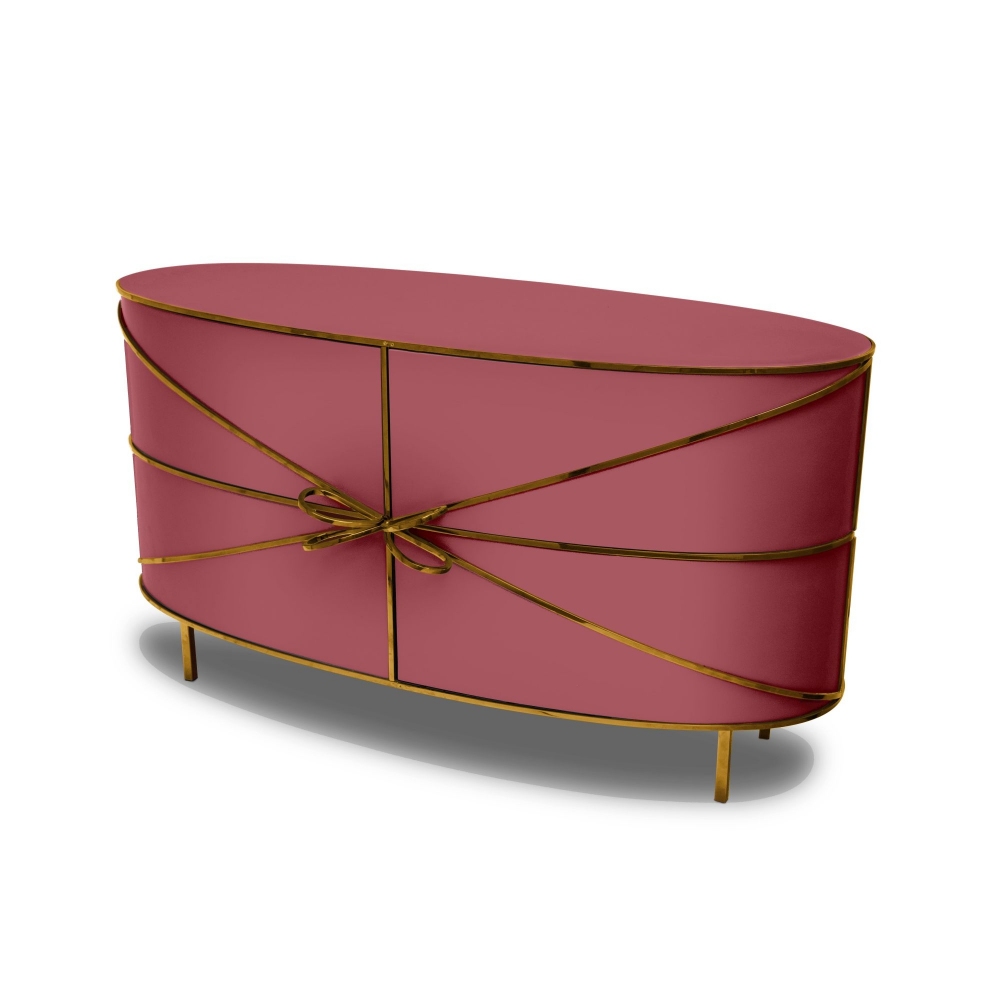 Scarlet Splendour Credenza 88 Secrets