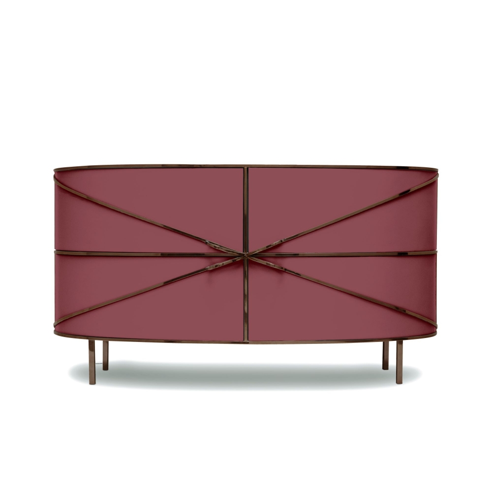 Scarlet Splendour Credenza 88 Secrets
