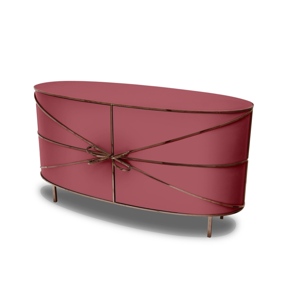 Scarlet Splendour Credenza 88 Secrets