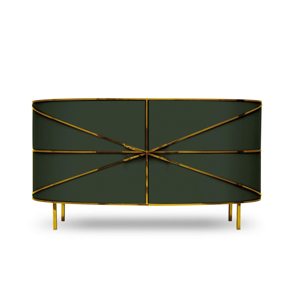 Scarlet Splendour Credenza 88 Secrets