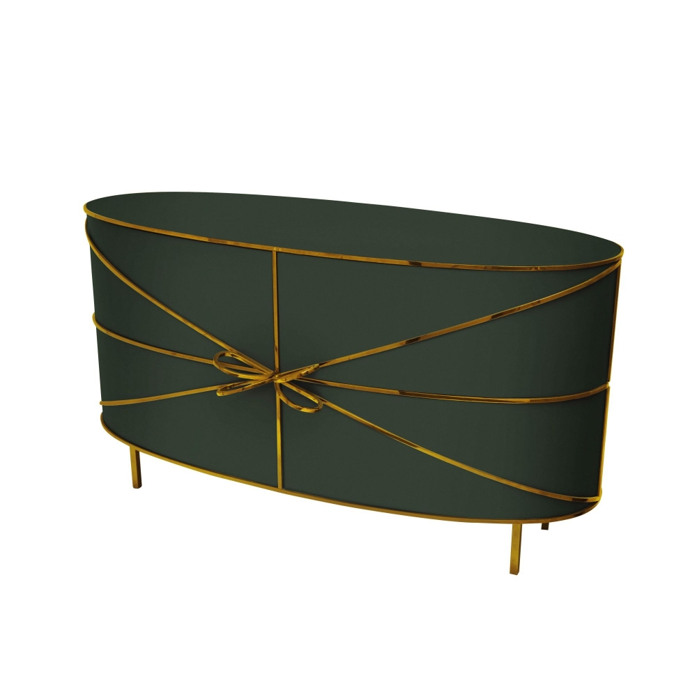 Scarlet Splendour Credenza 88 Secrets