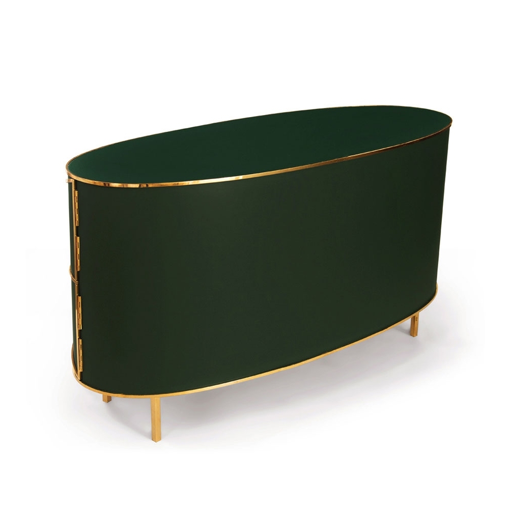 Scarlet Splendour Credenza 88 Secrets