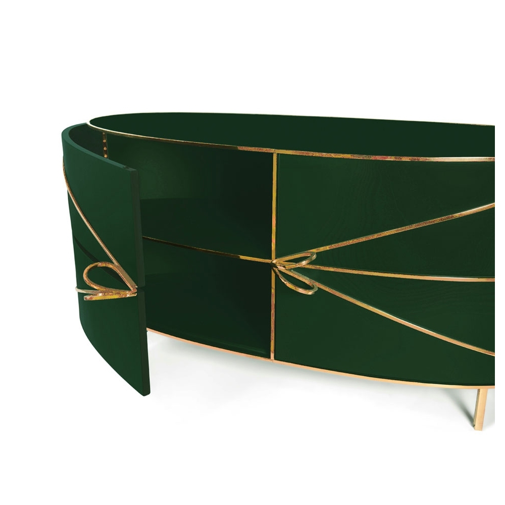 Scarlet Splendour Credenza 88 Secrets