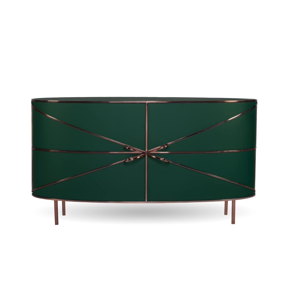 Scarlet Splendour Credenza 88 Secrets