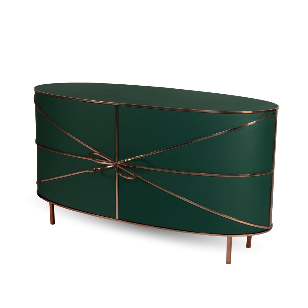 Scarlet Splendour Credenza 88 Secrets