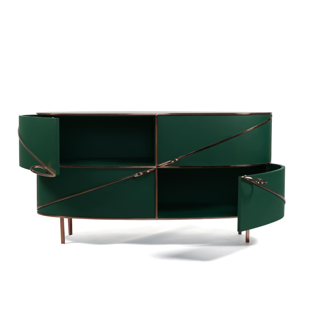 Scarlet Splendour Credenza 88 Secrets