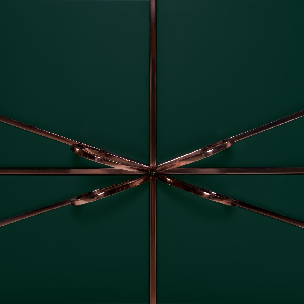 Scarlet Splendour Credenza 88 Secrets