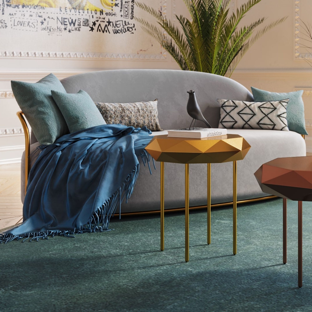 Scarlet Splendour Divano Orion - 88 Secrets collection