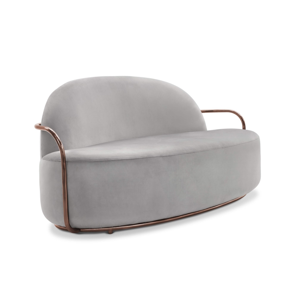 Scarlet Splendour Divano Orion - 88 Secrets collection