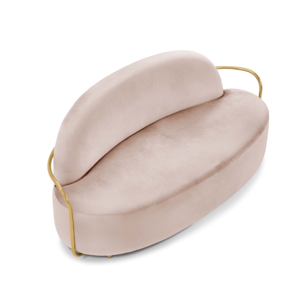 Scarlet Splendour Divano Orion - 88 Secrets collection