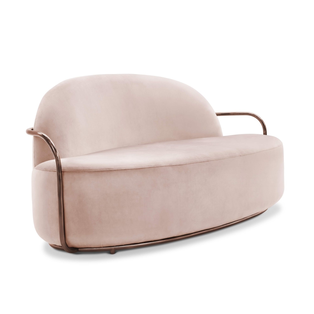 Scarlet Splendour Divano Orion - 88 Secrets collection