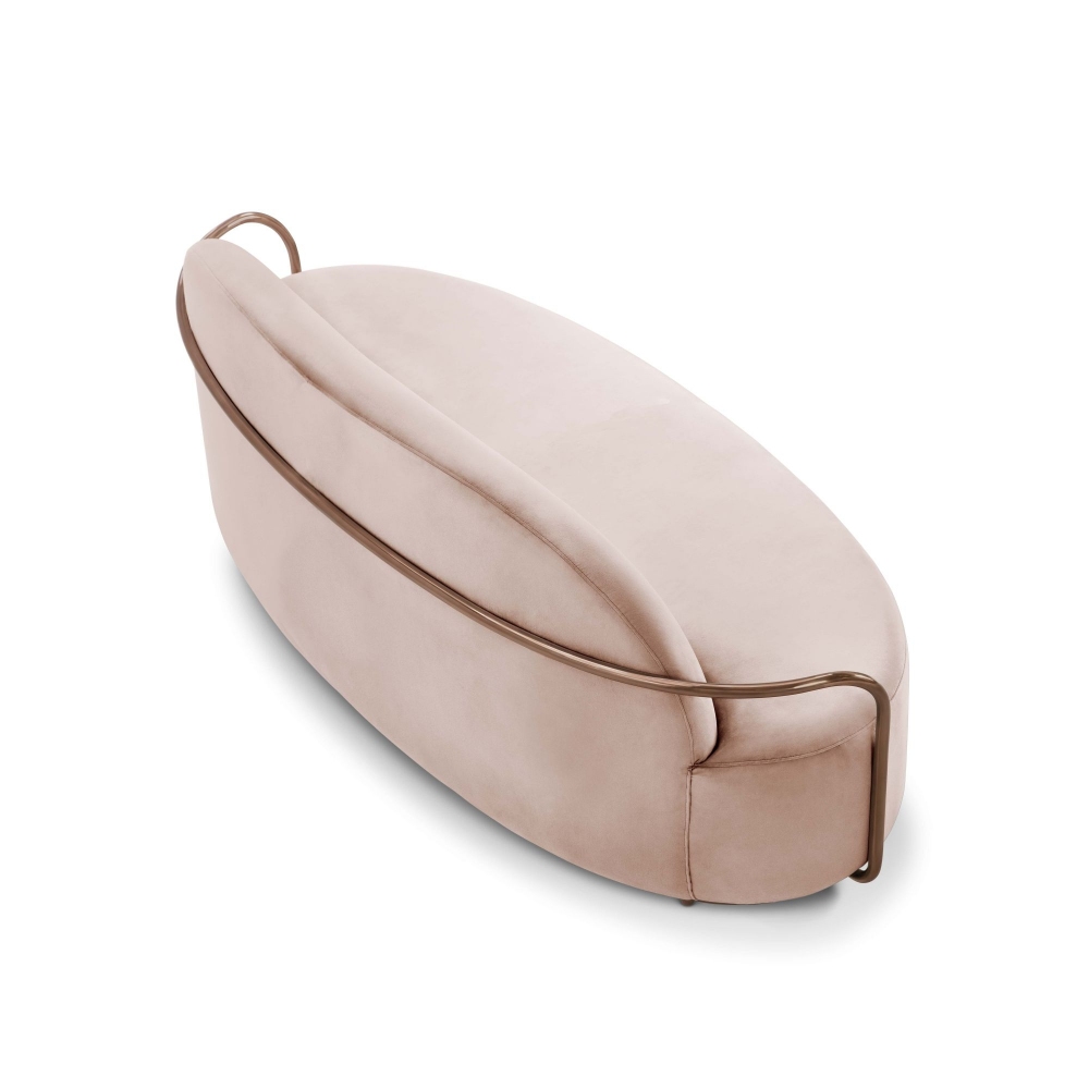 Scarlet Splendour Divano Orion - 88 Secrets collection