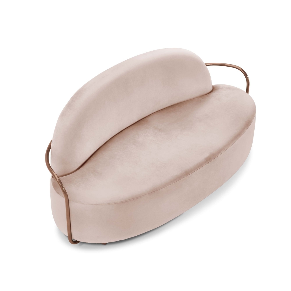 Scarlet Splendour Divano Orion - 88 Secrets collection