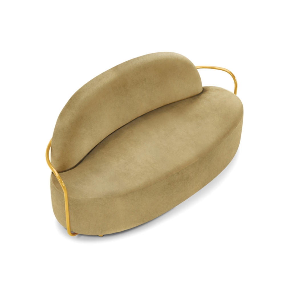 Scarlet Splendour Divano Orion - 88 Secrets collection