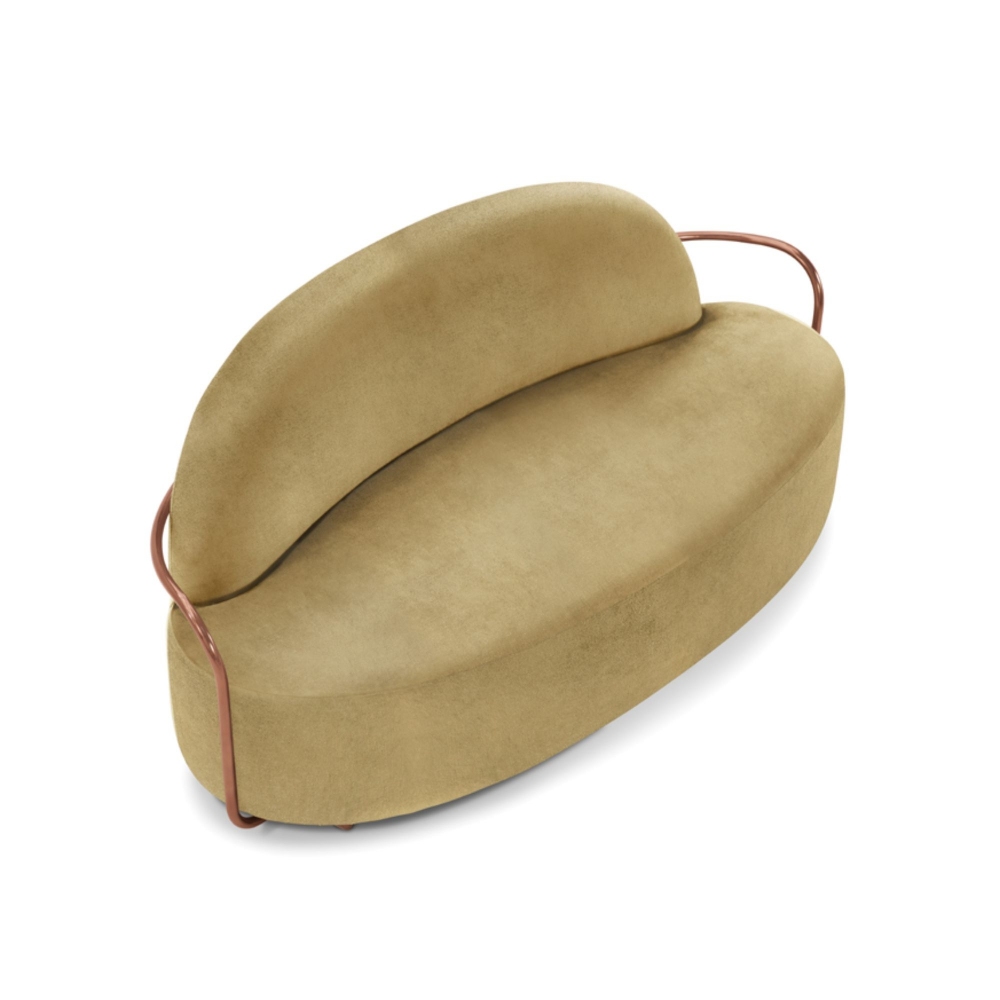 Scarlet Splendour Divano Orion - 88 Secrets collection